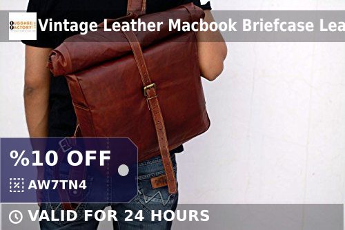 Luggage_Factory's tweet image. Upgrade your travel game with the Satchelandfable Vintage Leather Macbook Briefcase! 🌟 Stylish, rugged, &amp;amp; perfect for any adventure. Carry your essentials with confidence &amp;amp; flair. Get yours for just $71.27! #leather #backpack #StyleEssentials shortlink.store/6uqjdjddq_iq