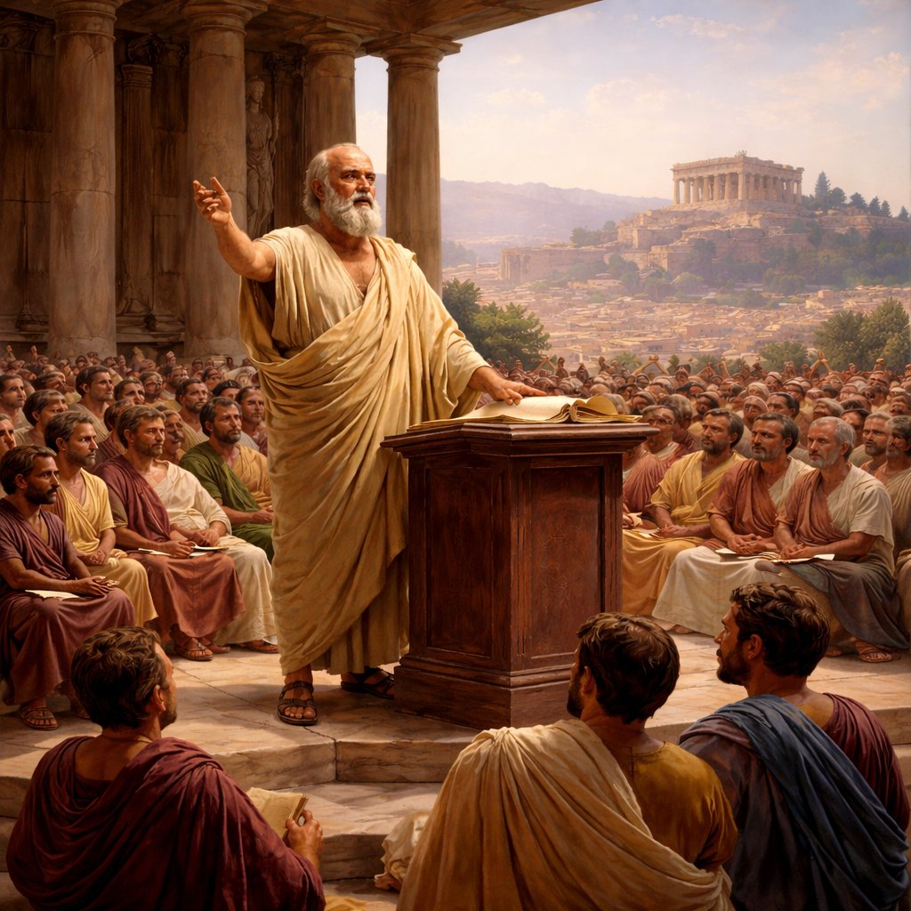 Ignacionovo's tweet image. En una conferencia sobre conflictos generacionales, el médico inglés Ronald Gibson decidió comenzar sin preámbulos. No se presentó con cifras ni teorías. En cambio, leyó cuatro frases. Una tras otra. Sin explicar su origen, sin contexto alguno.

La primera decía:
"Nuestra…