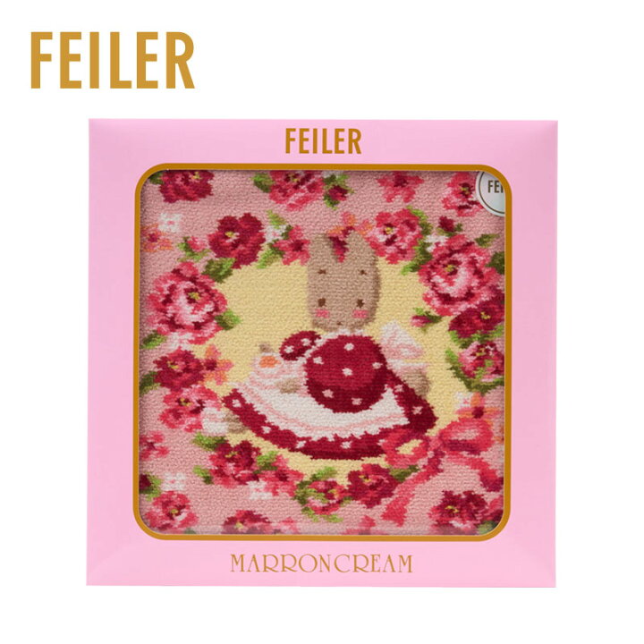 フェイラー × サンリオ 一瞬で売り切れだった… マロンクリーム~~😭😭😭
