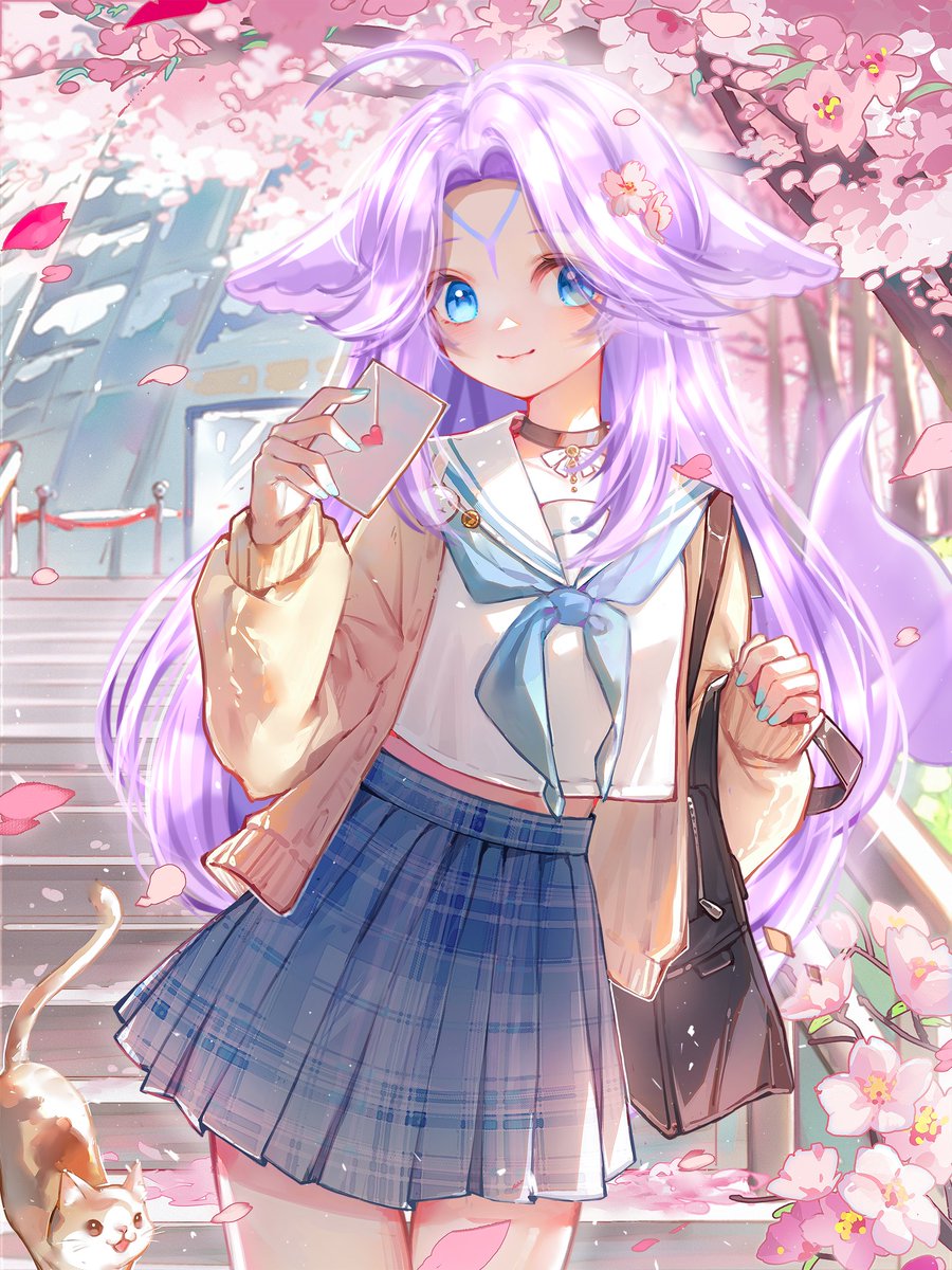 Echophin's tweet photo. Will you be my Valentine? 💜🐬💌

HAPPY VALENTINE'S DAY!! 💖💜💘
#echophinart https://t.co/DxH67wuCV6