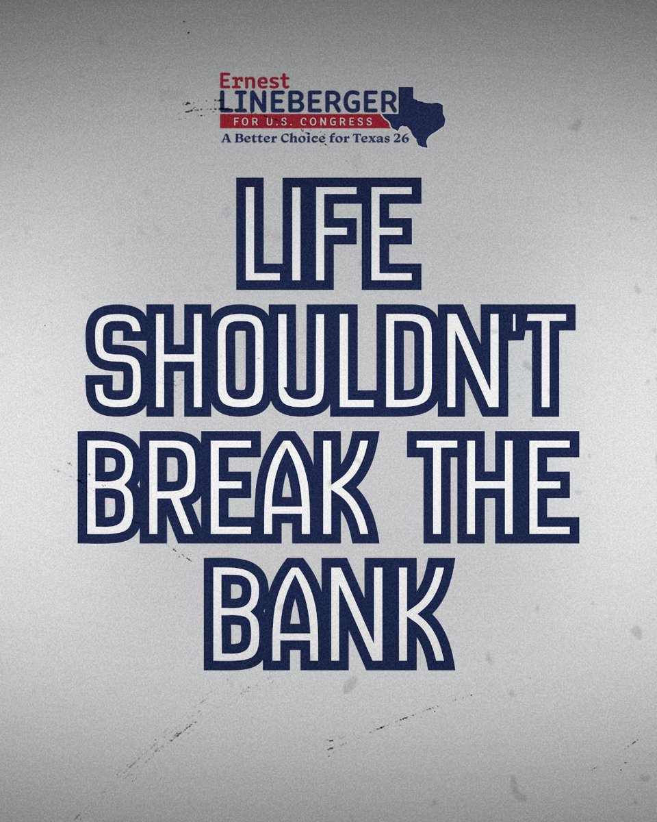 Ernest Lineberger for U.S. Congress tweet media