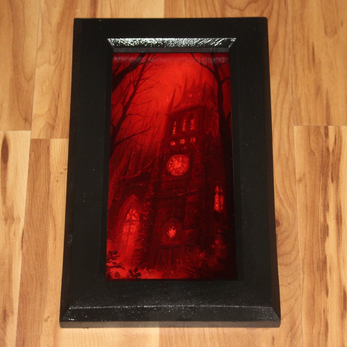 Tonight's mini painting ♥️ 
4x8" oil painting, available now 
Painting: etsy.com/listing/445506…
Store: etsy.com/shop/ScenesbyC…
 via <a href="/Etsy/">Etsy</a>