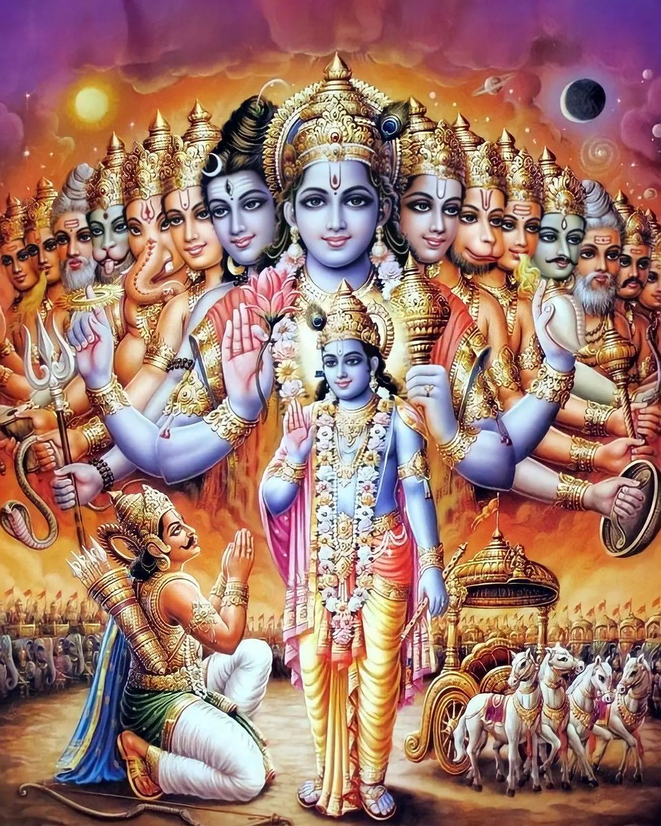 शान्ताकारं भुजगशयनं पद्मनाभं सुरेशं,
विश्वाधारं गगनसदृशं मेघवर्णं शुभाङ्गम्।

जय श्री हरि विष्णु 🙏🚩