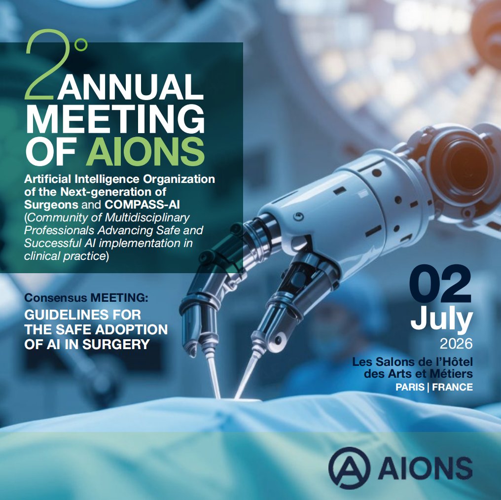 Artificial Intelligence Surgery Office tweet media