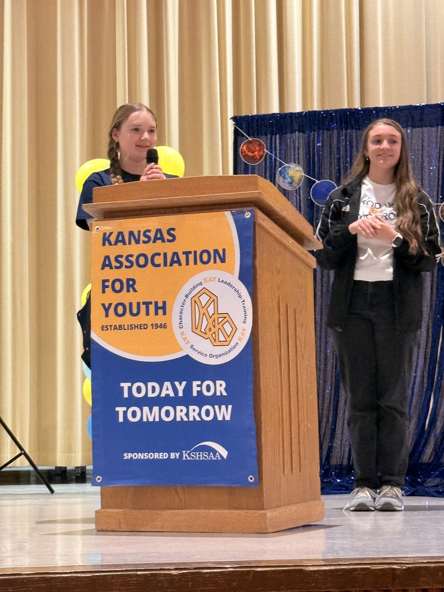 Kansas Association For Youth (KAY) tweet media