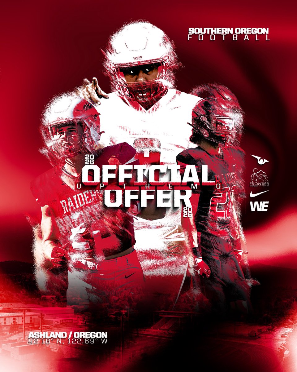 carsonthewr's tweet photo. After a great official visit and conversation with @SOU_CoachBBrown I am blessed to receive a scholarship offer to play for @SOU_Football !! Thanks to @CoachRKaneshiro and @Coach_T_Souza as well as the rest of the staff for the great hospitality! #AGTG @CoachRoss32 @gridironcougars @somavainuku @KcClapsaddle