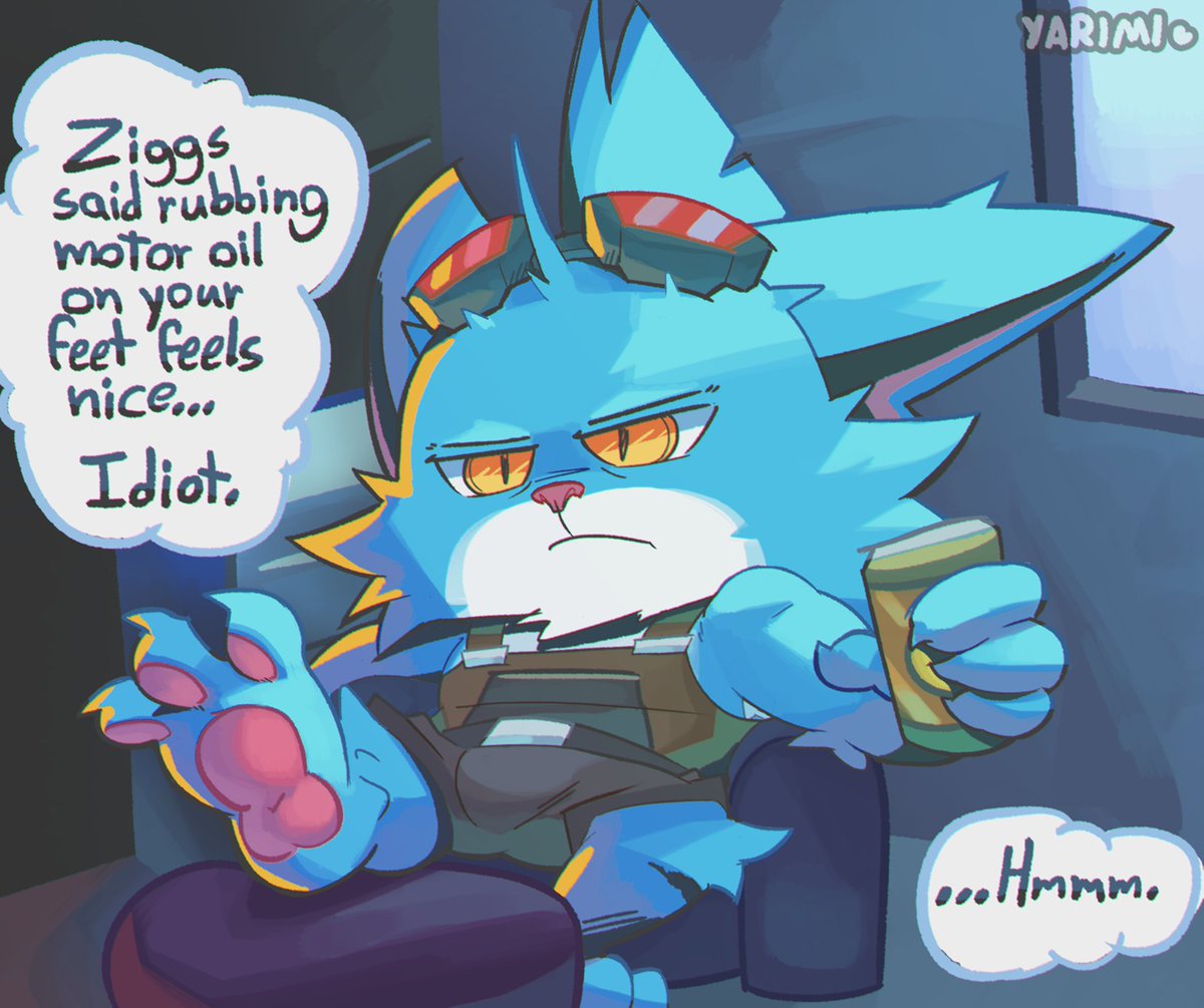 yariyarimi's tweet image. What are you pondering now...?

#Yordle #Rumble #LeagueOfLegends