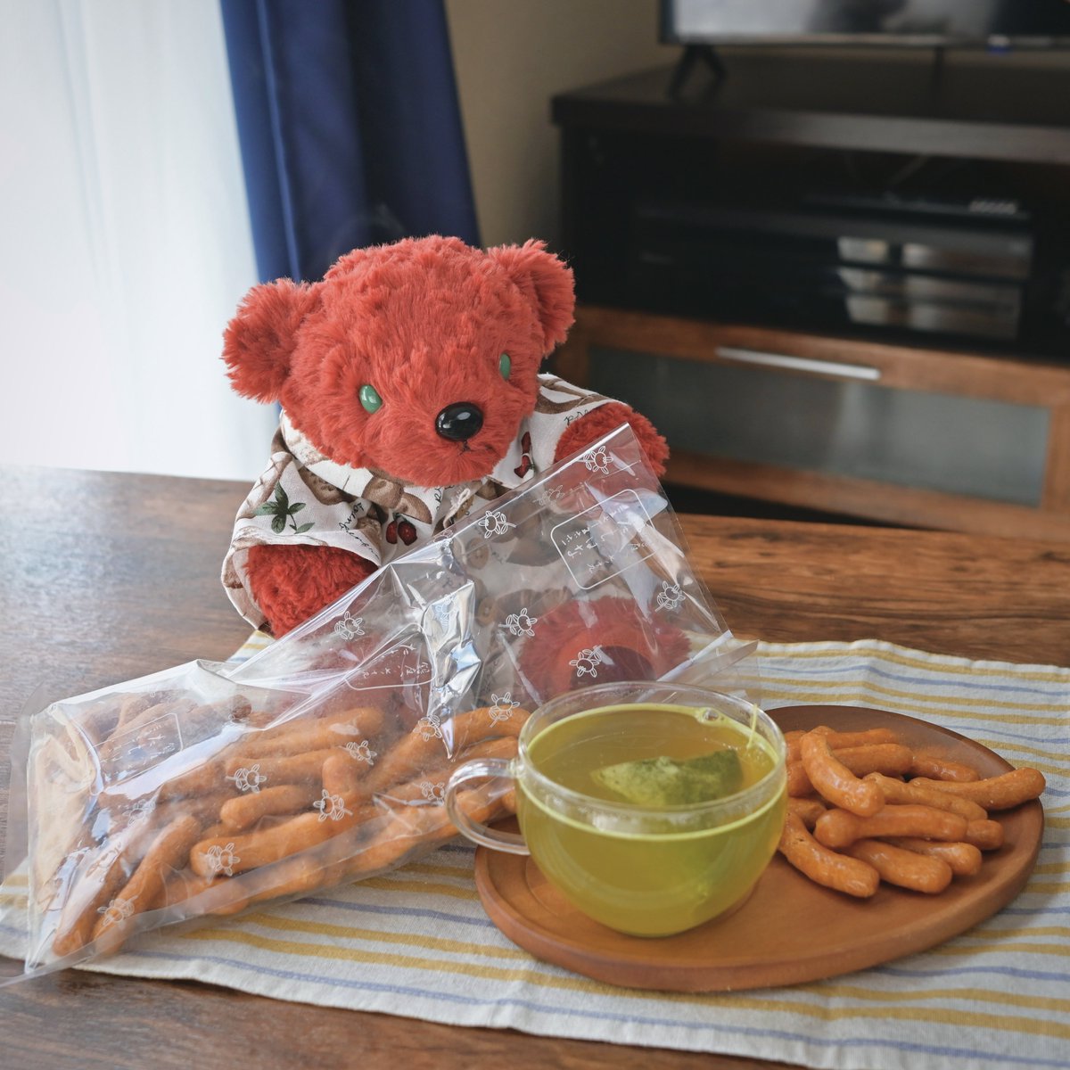 先日、頂いた高級なかりんとう…食べる！