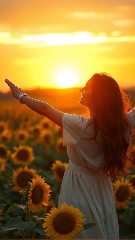 Good Morning 🌻
Open your arms to the sun,
Open your heart to possibilities.
Today is full of golden chances. ✨