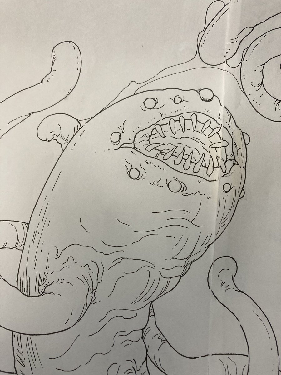 線画 
