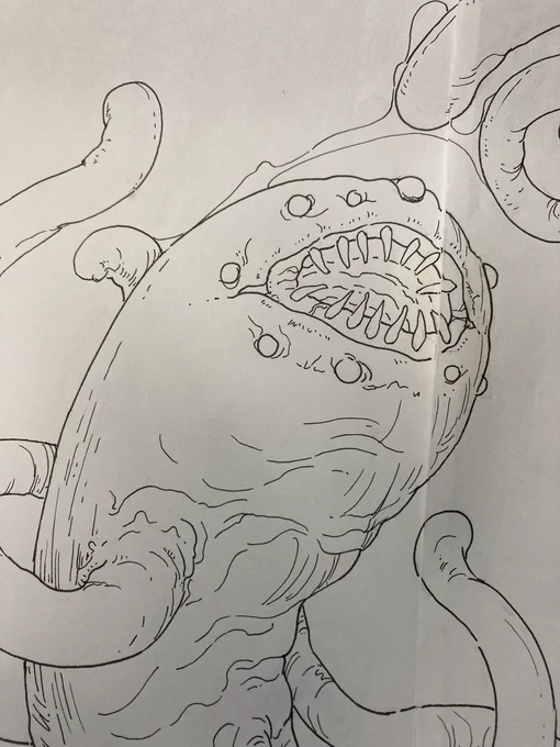 線画 
