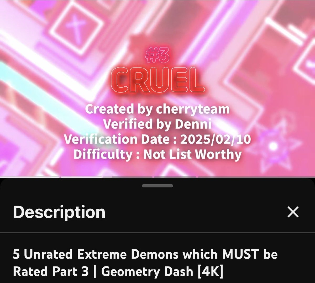 8/15
CRUEL RATED!!!!
Halfway done XD