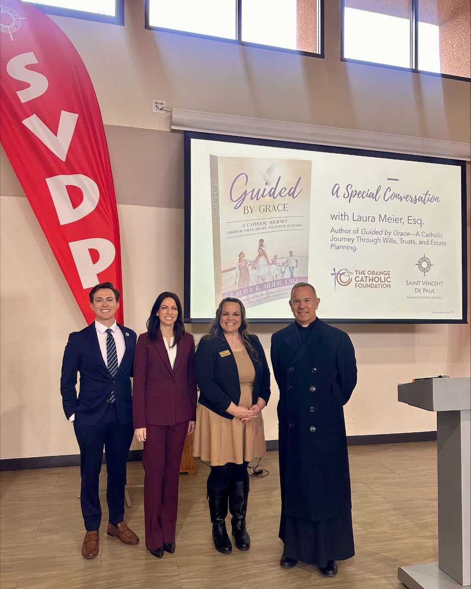 The Orange Catholic Foundation tweet media