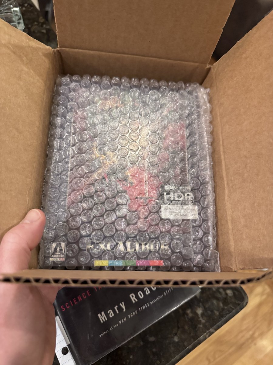 cjvail's tweet photo. @HighDefDiscNews Thanks for keeping us updated about upcoming releases so we can preorder the really good ones. I’ve loved this movie since my childhood (when I was way too young to watch it)! Shoutout to @diabolikdvd for the amazing packaging job! https://t.co/JwST8rJfg3