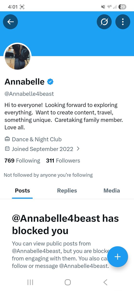 Studforfun1989 / Disabled Dream tweet media