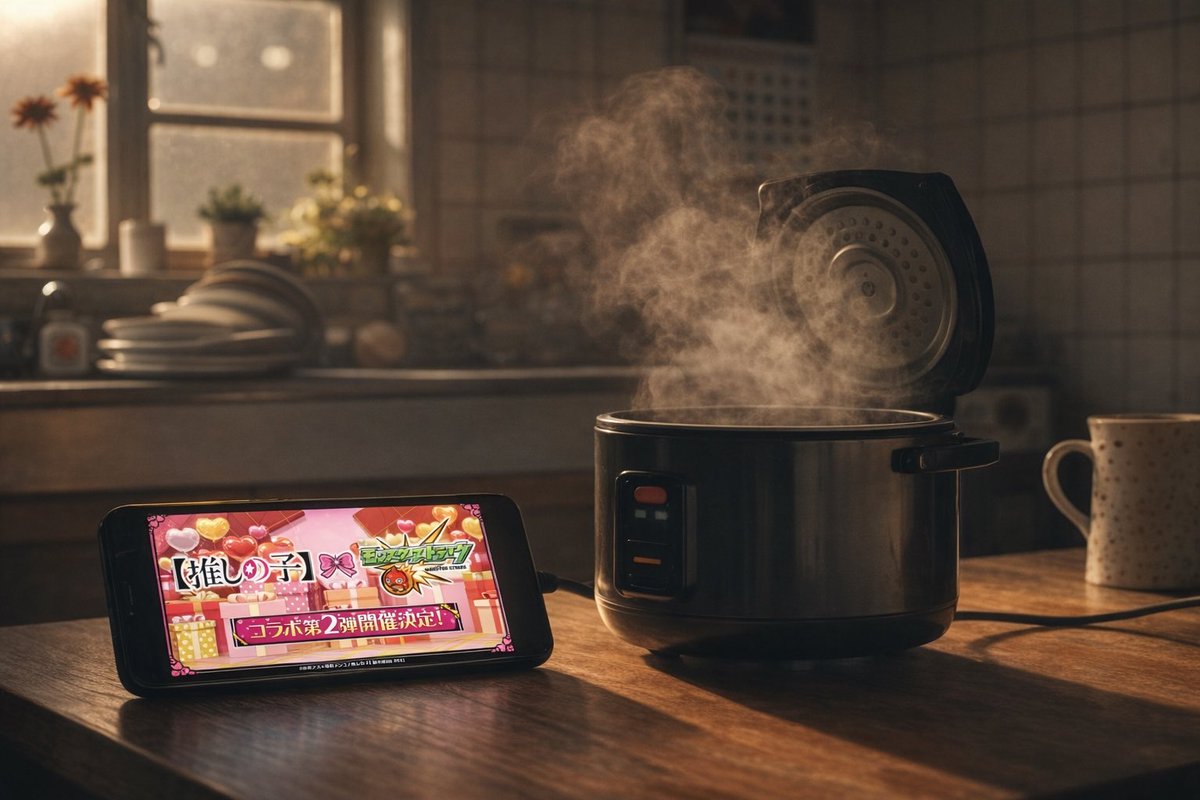 【干された男、徳を積む】

昨日の昼前、おかんから電話があった。
「炊飯器壊れたから電気屋さん連れてってほしいねん」って。

おかんの家までは車で1時間ちょい。
ほんまは大阪でモンストJAMLITのイベントやってて、午後からフリー入場あったから、ちょっと覗きに行こかな〜って思っててん。