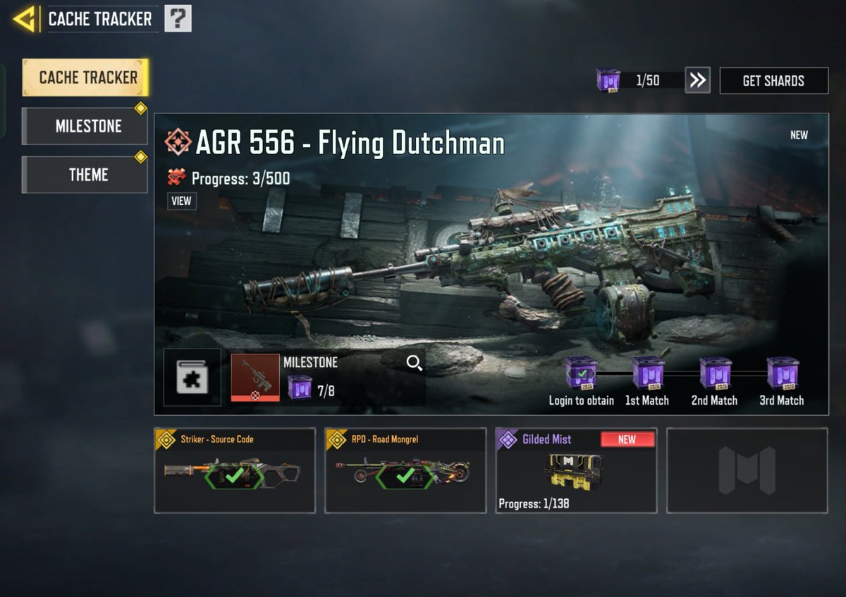 praty75602's tweet photo. 🚨 OMG, so many new events and free rewards in COD Mobile!

🟥Free Mythic AGR  
🟥Mythic event (Trials of Mythic Kilo, QQ9 &amp; DLQ)  
🟧Free KN-44 Legendary 
🟧CP rebate &amp; vault event https://t.co/u0Zb2cV5QP