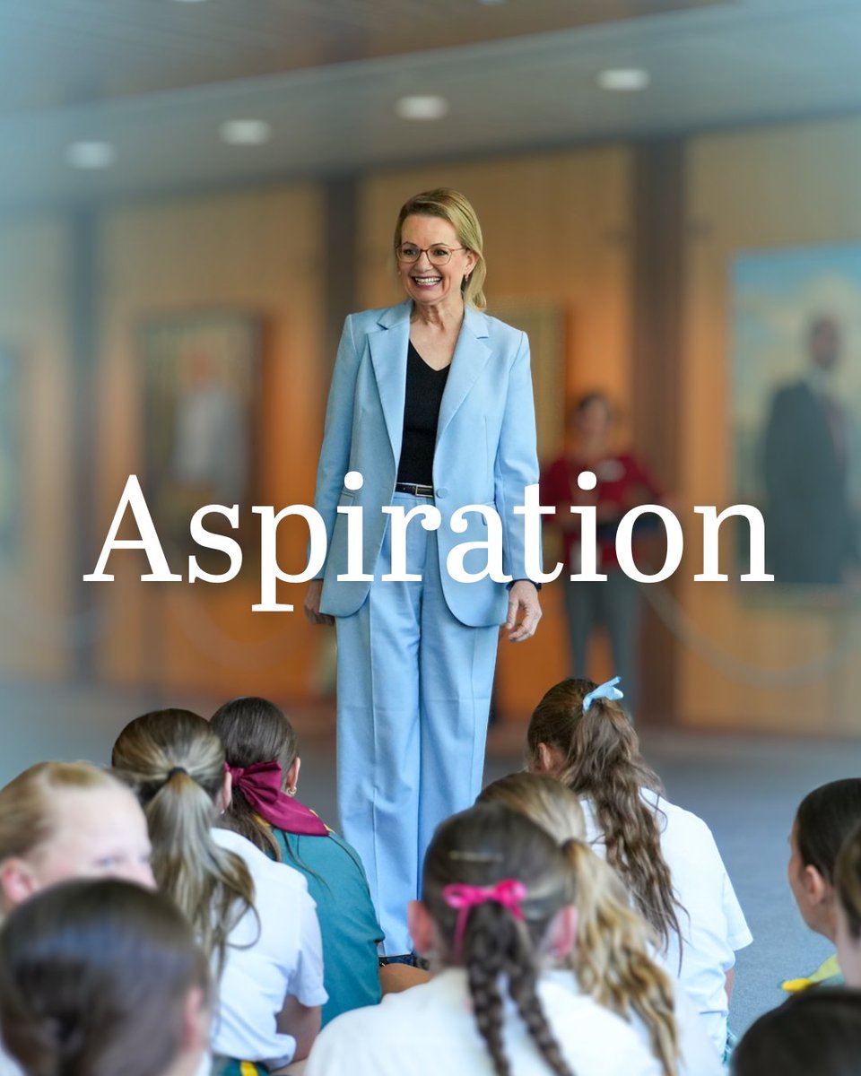 sussanley's tweet photo. Aspiration sits at the heart of the Australian promise. If you work hard, play by the rules, do your best for your kids and give back to your community, you should be able to build a better life for your family.

That belief was shaped by my own journey. I came to this country as a migrant, grew up in regional Australia, worked as a pilot, a cook and a roustabout, and carried those lessons with me into public life. They taught me that effort matters and that opportunity should never be out of reach.

Today, too many Australians feel that promise slipping away. Families are working harder but falling behind. Our task is to fight for them. We will hold the Government to account for the pressures facing households, and we will offer a clear alternative that restores reward for effort.

An Australia with lower personal income taxes, less red tape and strong communities. An Australia that is safe, confident and full of opportunity. That is the country I believe in and will always stand up for. For now, and for future generations.