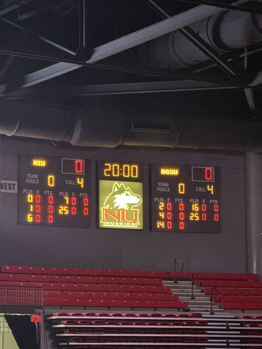 For the final time at the Northern Illinois Convocation Center in Dekalb, Illinois it’s <a href="/GoHuskiesMBB/">NIU Men's Basketball</a> vs <a href="/BGSUMBB/">BGSU Men's Basketball</a>!