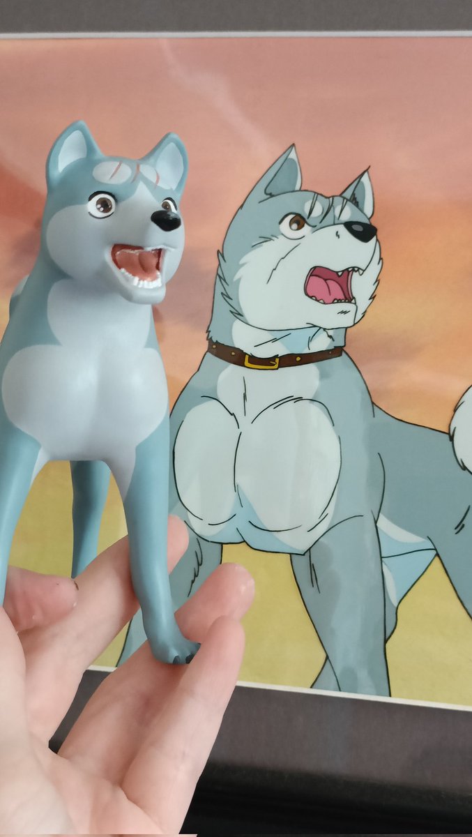 I finally finished painting!! I went for the anime design. Maybe