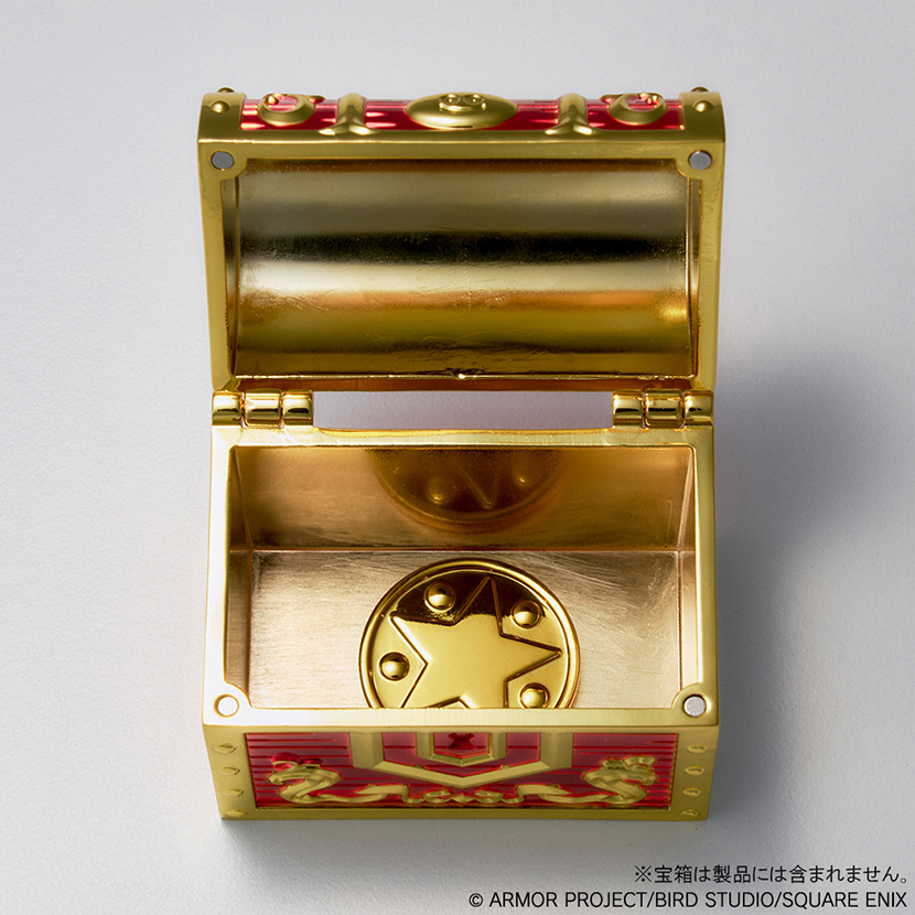 ラス1 シークレット ミミック メタリック 小さなメダル 宝箱 ドラクエ