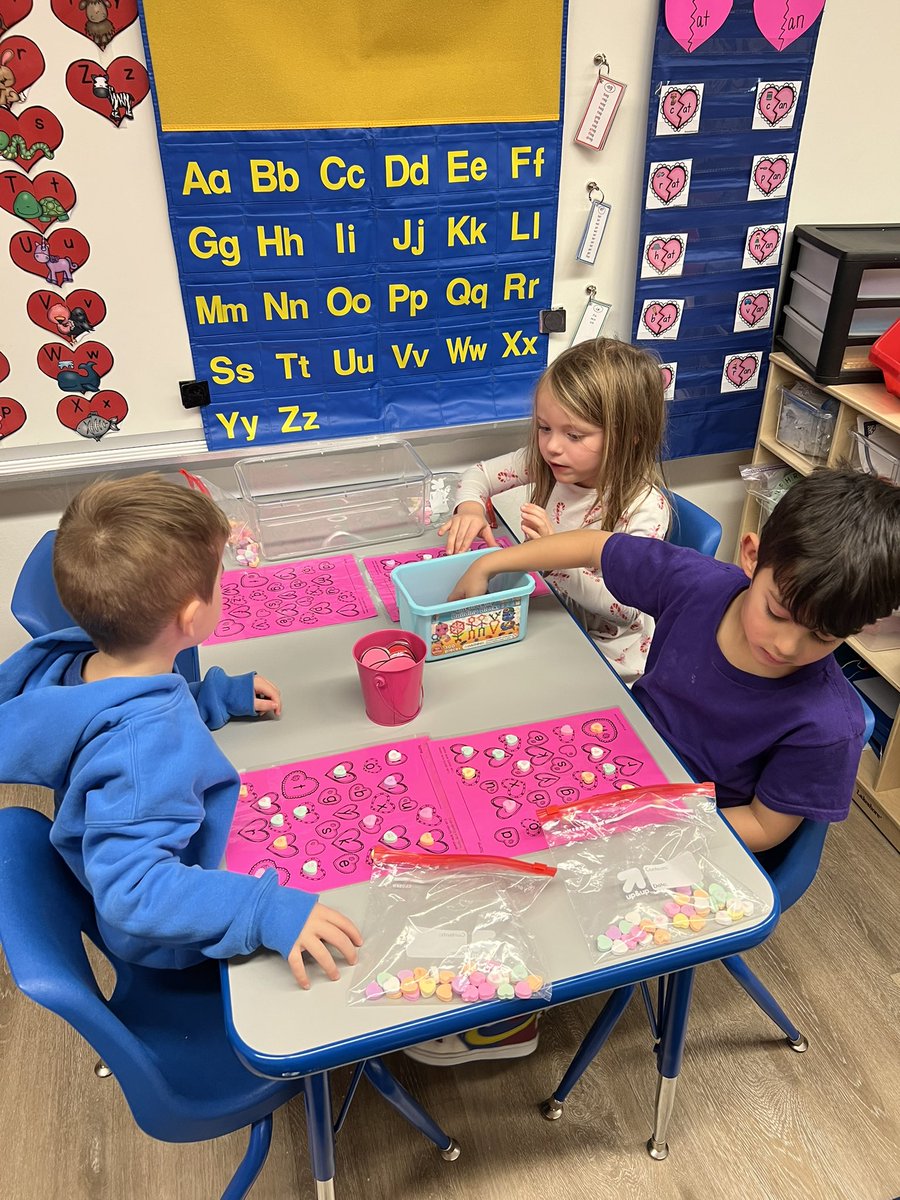 Valentine choice centers are a hit in PreK-4 <a href="/pce_panthers/">Prairie Creek Elementary</a>. My little writers are loving creating cards in the Writer’s Corner, conversation hearts in the Creative Station, and letter matching in the ABC center.  They make my heart so proud. 🩷❤️💌🫶🏻❣️#RISDDreamBig #RISDprek