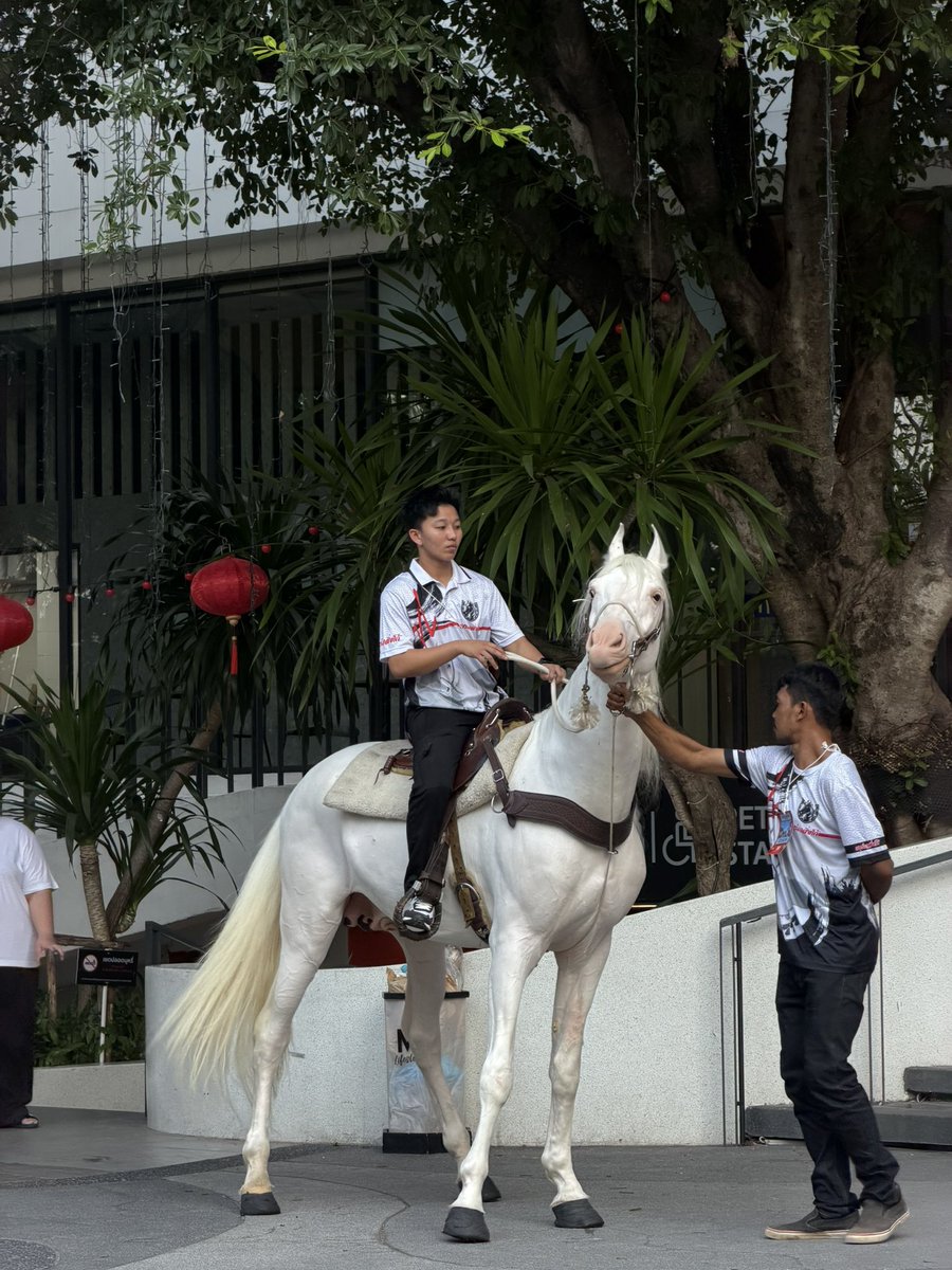 เดอะมอลล์เล่นใหญ่สมกับเป็นปีม้าจริง ๆ