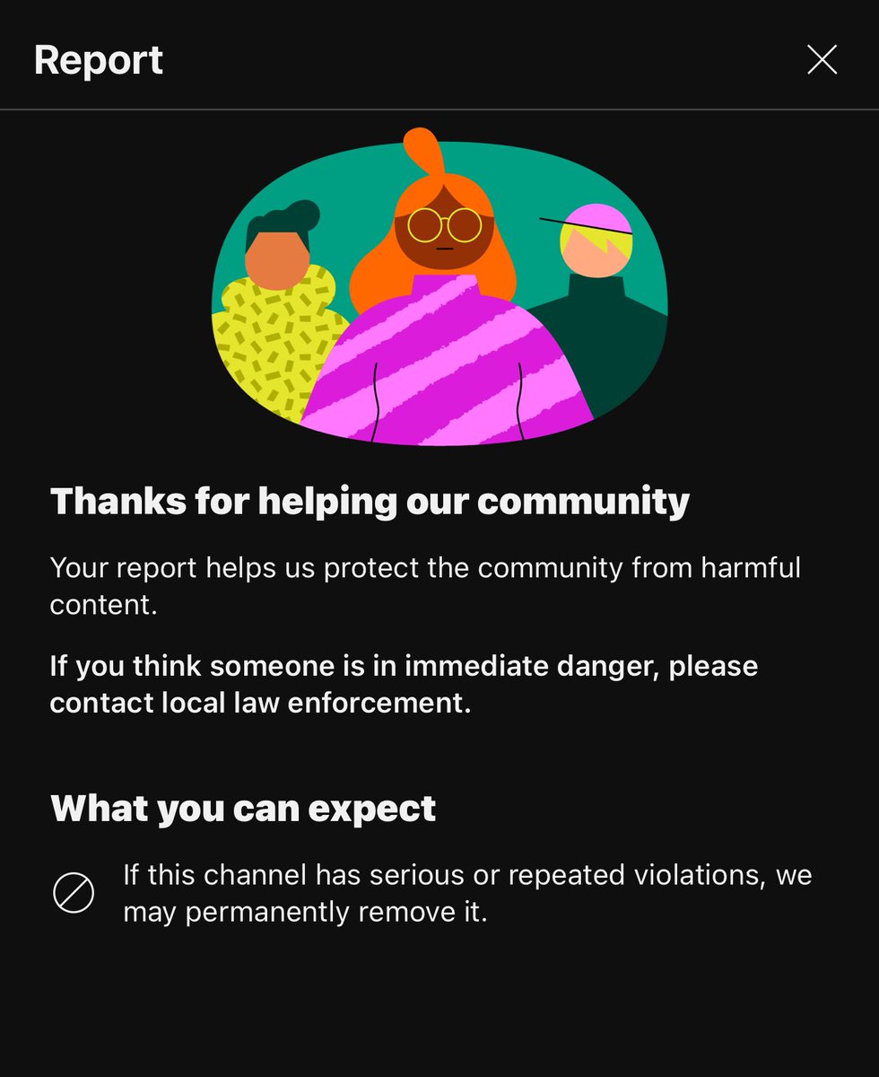 mayaminaj's tweet image. Please make sure you have reported this man’s youtube account. He has made countless videos harassing Nicki Minaj, and now is calling for people to show up at her home to harass her. Youtube does not allow any kind of harassment, cyber bullying or threats on their platform, they…