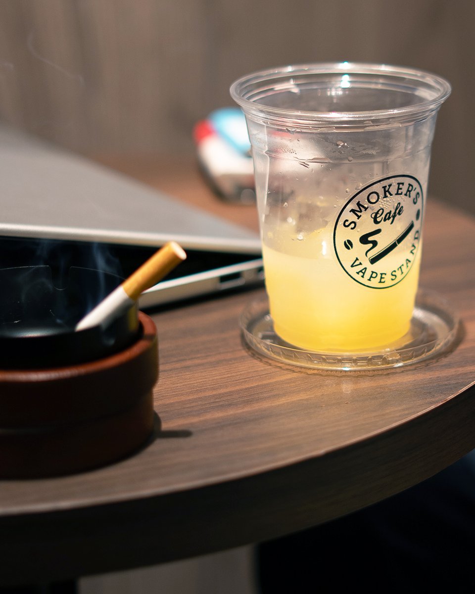 VapeStand Smoker's Cafe tweet media