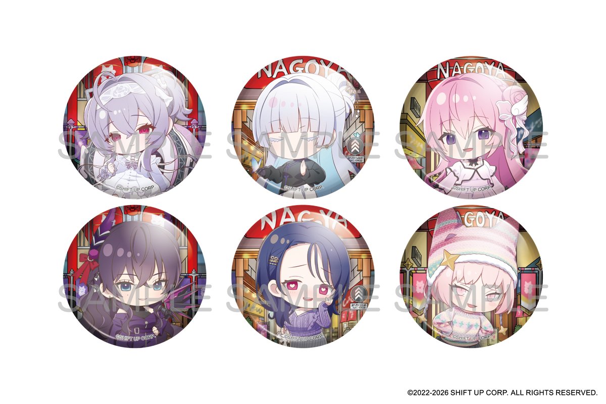 イベント情報】#NIKKE_エリア防衛戦3RD 『勝利の女神：NIKKE 名古屋