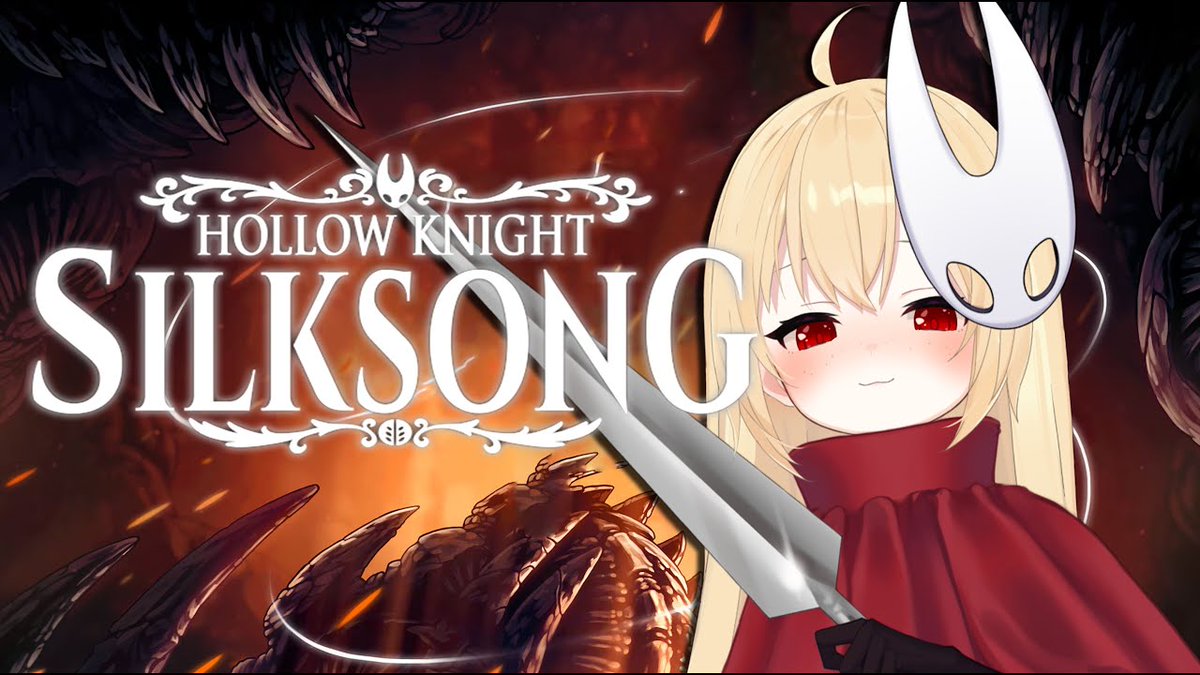 SILKSONG!!!!!!!!!!!!! a saber donde me quedé fufufu!!

20:00 CDMX | 21:00 PE | 23:00 CL

➡️youtube.com/live/EKDvpn_L9…