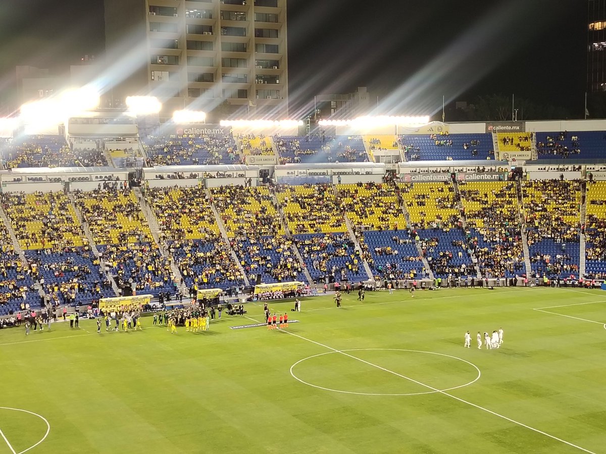 ¡Vamos, vamos Águilas!
¡Hoy yo te vengo a a alentar!
Para ser campeón
¡Hoy hay que ganar! 🎵🇺🇦🎶

🦅🇺🇦🏟️
#ConcaChampions
#SiempreAguilas
#GrandesDeCorazon
#Concacaf