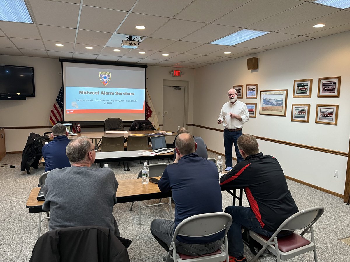 Wisconsin State Fire Inspectors Association tweet media