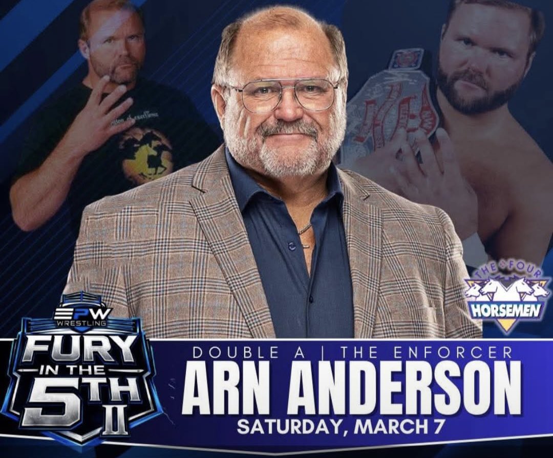 Arn Anderson tweet media