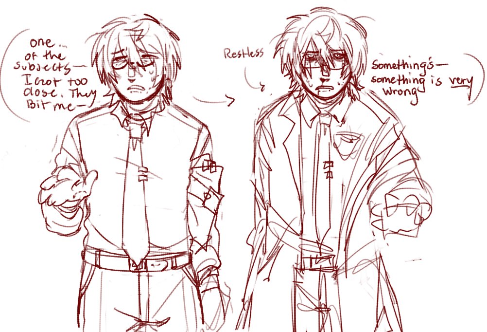 Fweensy's tweet image. Okay oc #lore