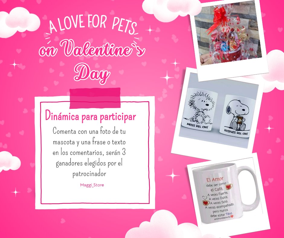 ✨️Dinámica, gracias a  patrocinadores anónimo.
✨️Premio
 Taza Perzonalizada,incluyen dulces 🍬 y chocolates🍫
Mañana por la tarde se publicará los ganadores,suerte 🫰
#Maggi_Store #dinamica 👇👇👇