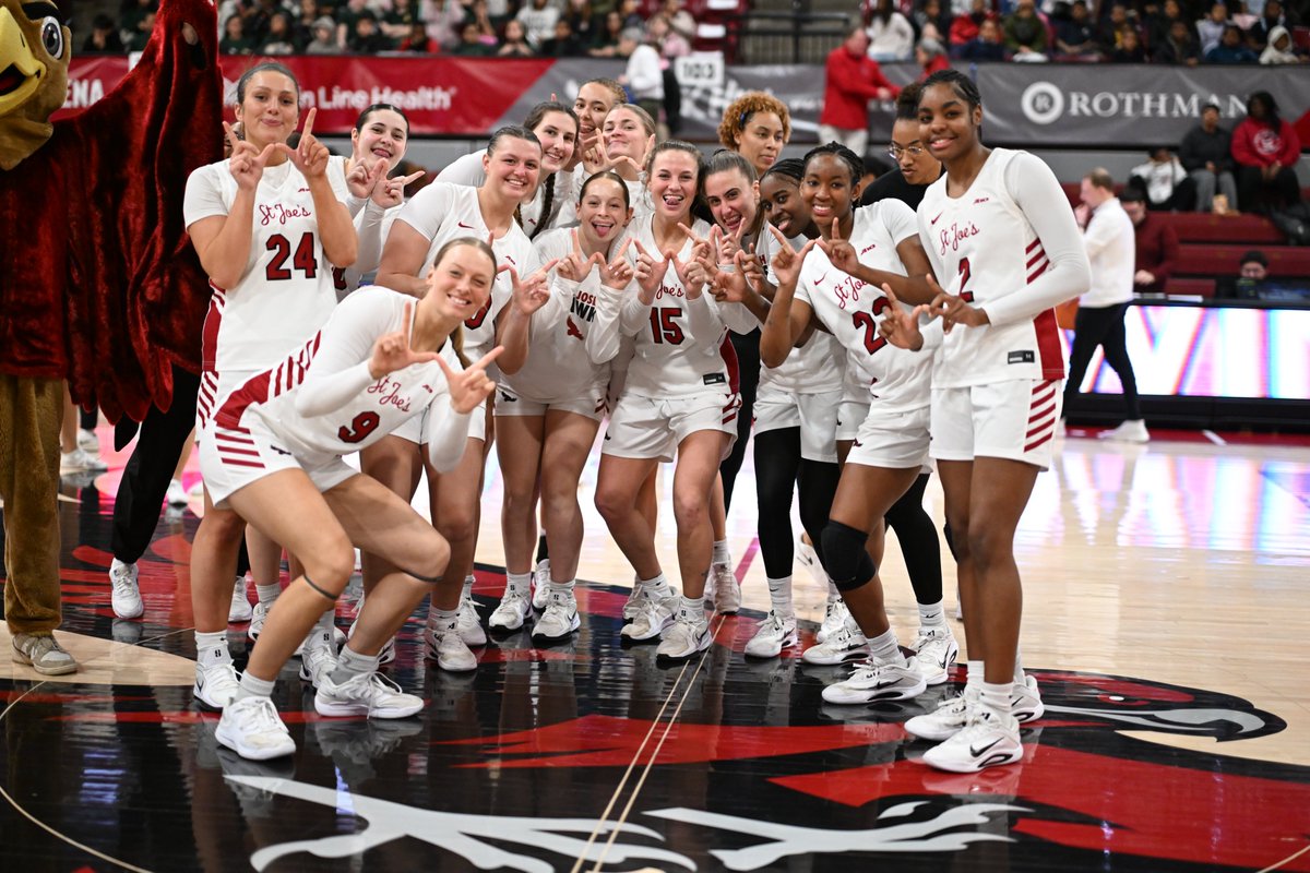 Saint Joseph's WBB tweet media