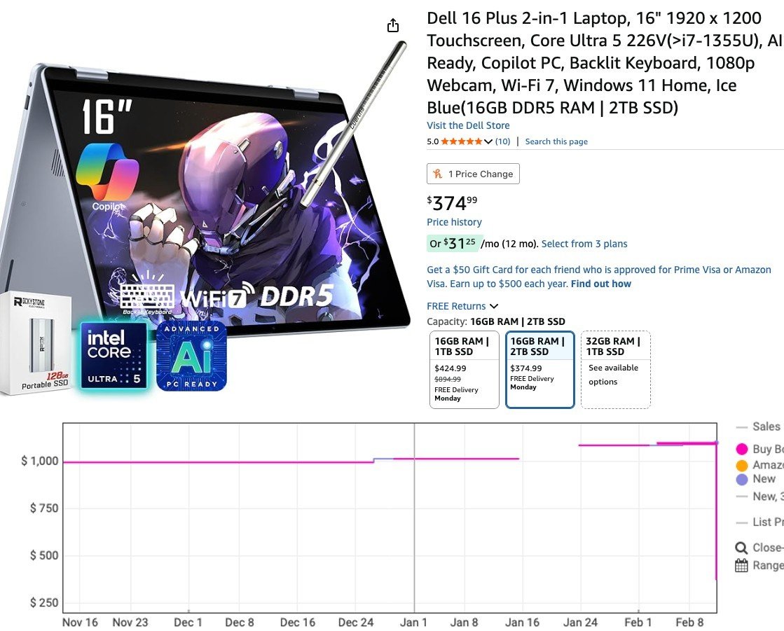 Price Errors tweet media