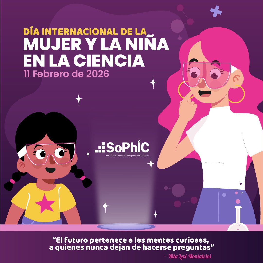 Sociedad de Doctores e Investigadores de Colombia tweet media