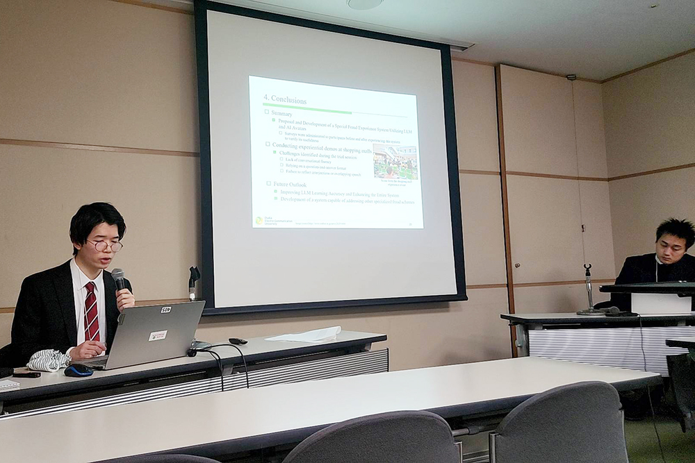 大分県別府市で開催された国際会議「ICAROB2026」にて、本学大学院生の滝口響也さん、上野烈士さんが研究発表を行いました🙋‍♂️📝
人工生命・ロボティクス分野の最前線での発表です🧐
🔽詳しくはこちらから
osakac.ac.jp/project_now/is…
#ICAROB2026 #人工生命 #大学院研究