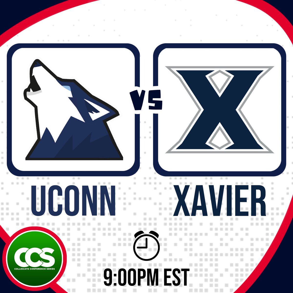 UConn Rocket League tweet media