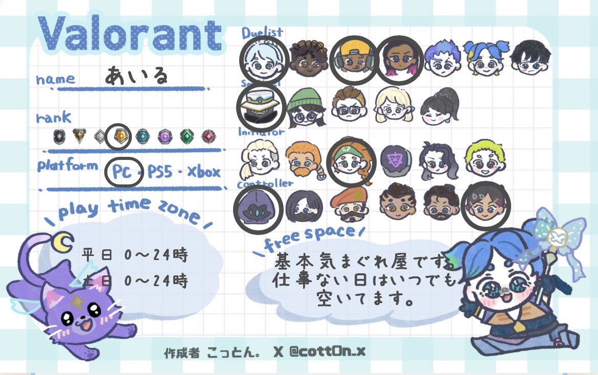 あいる! tweet media