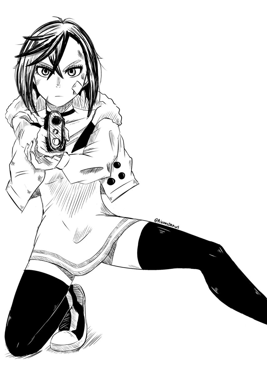 Manga style
#ダンダダン #Dandadan #MomoAyase