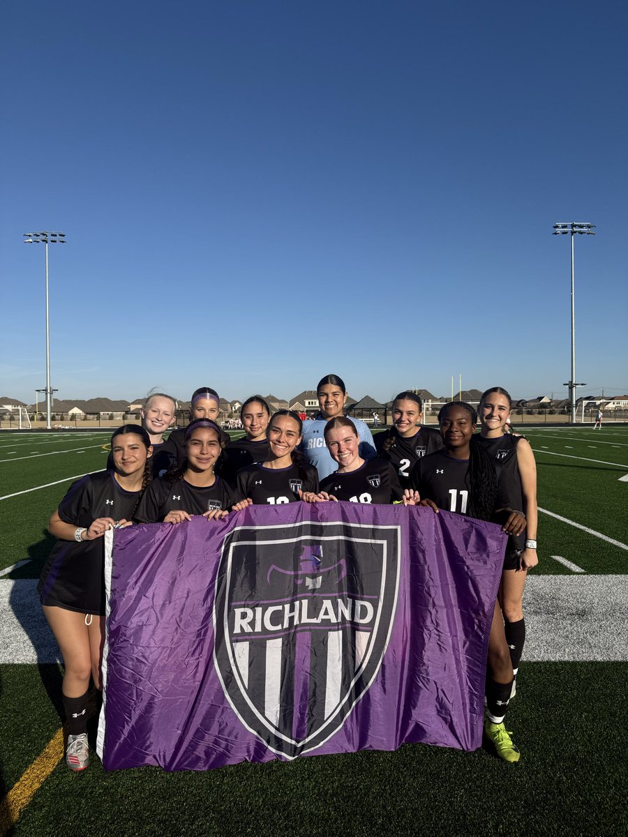 Richland Girls Soccer tweet media