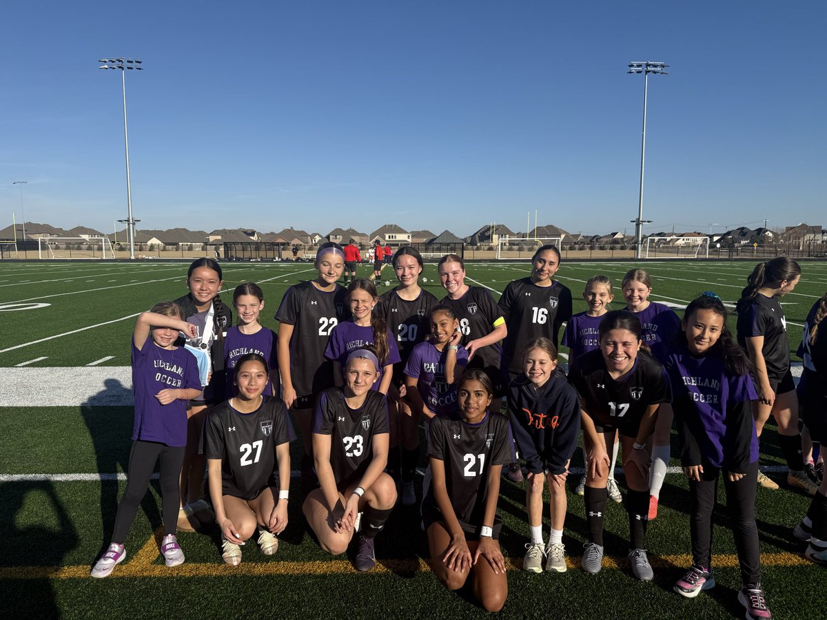 Richland Girls Soccer tweet media