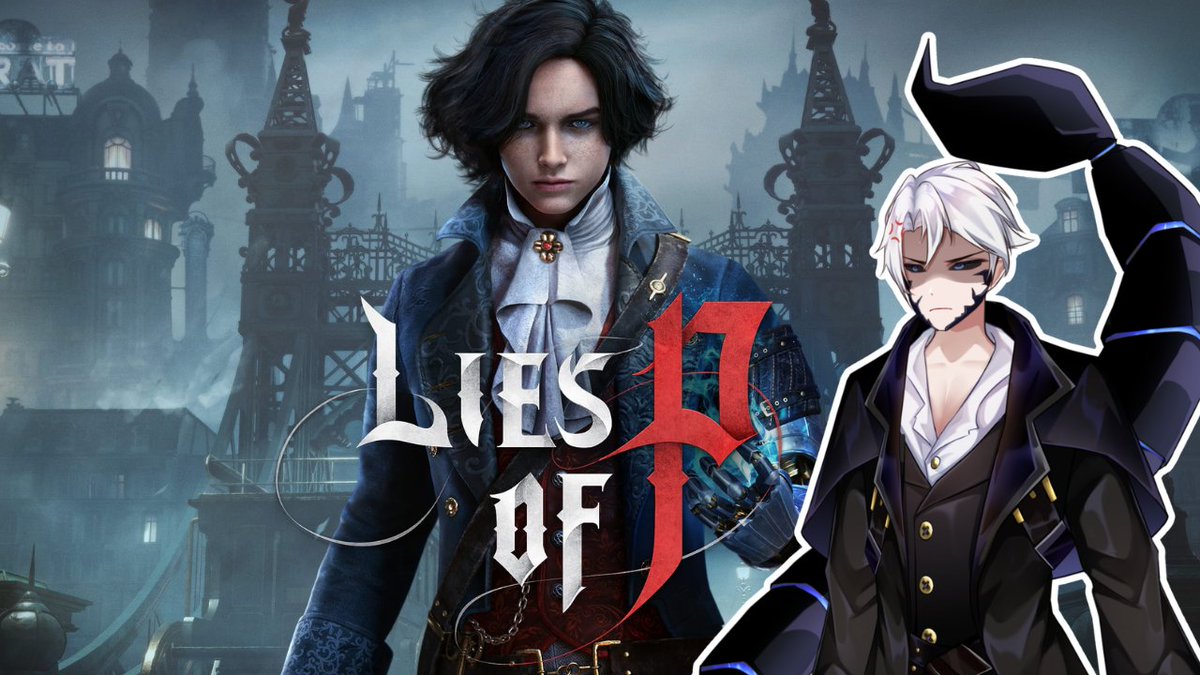 We're continuing on the boss that left us stuck on Lies of P! Can we actually defeat this creature?

twitch.tv/chelae_lesath

#Vtubers #LiesofP