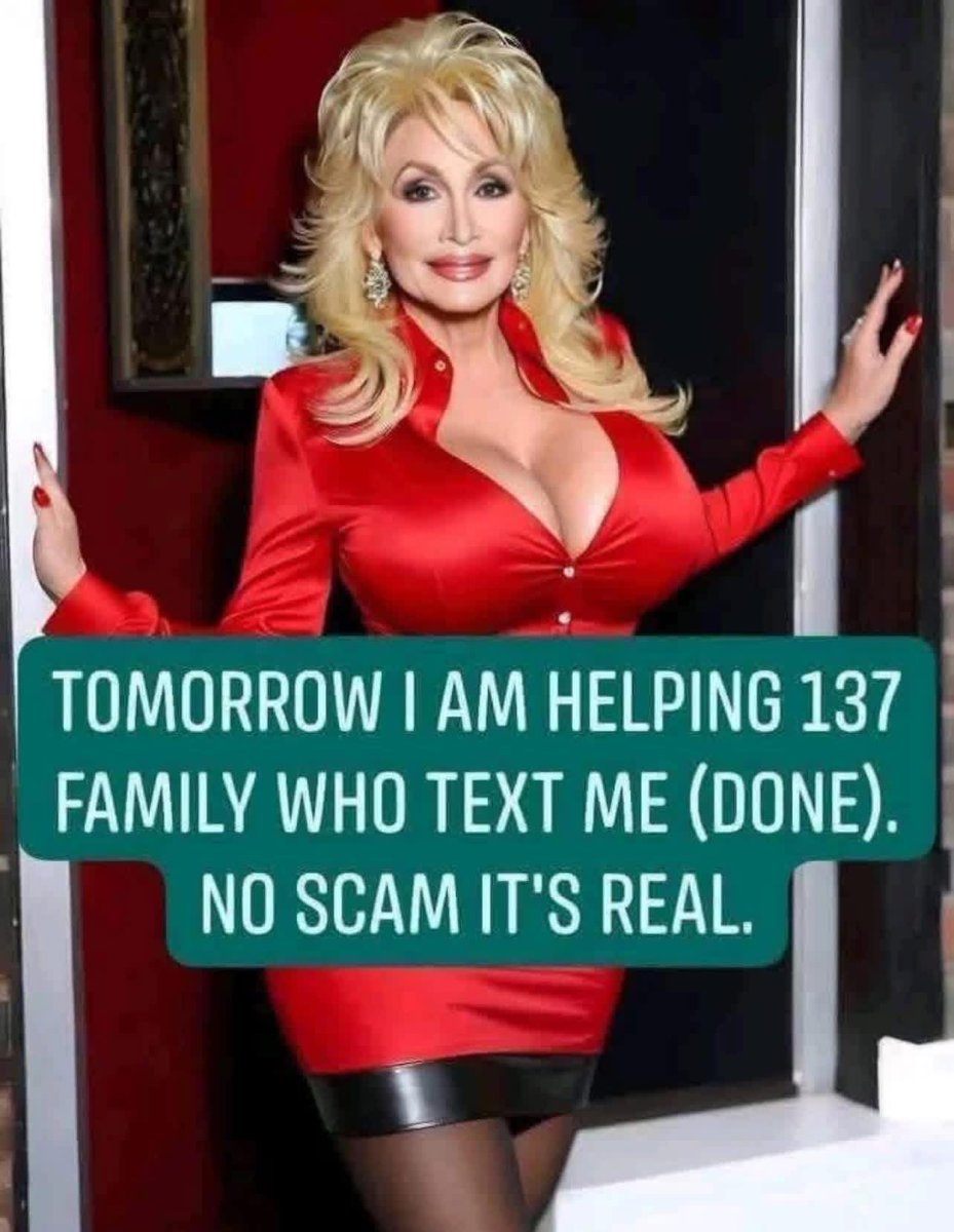 DollyPartofbd8's tweet image. Text  Me DONE ✅