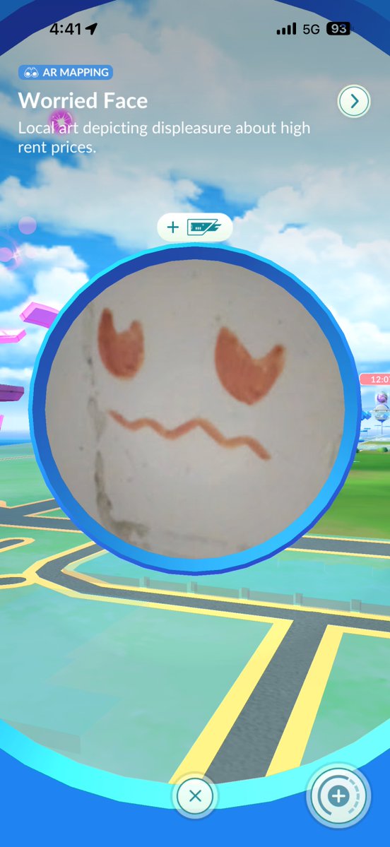AwesomeAdamTV's tweet image. person who made this pokestop had to be a Mimikyu fan