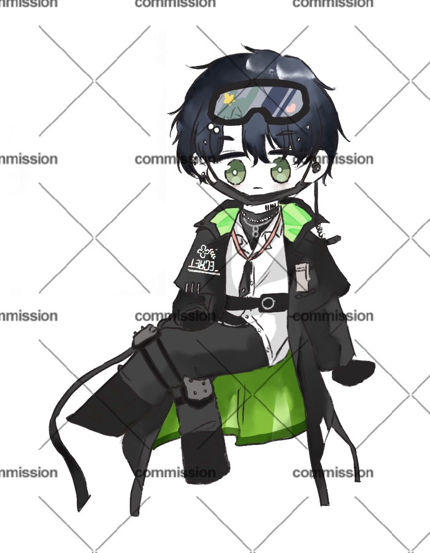 릅이 커미션 tweet media