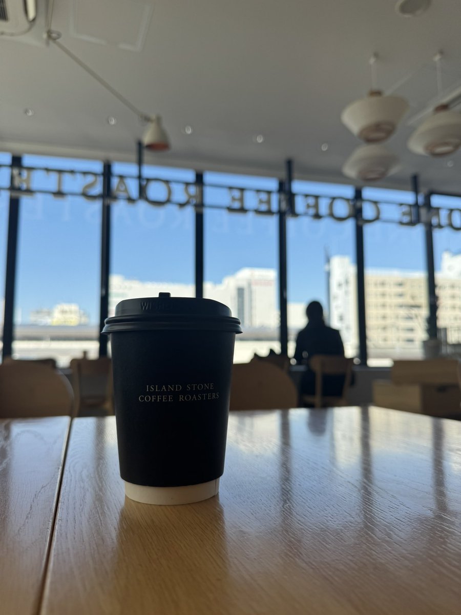 2件目もコーヒー
大好きな先輩経営者のお店にて打ち合わせ